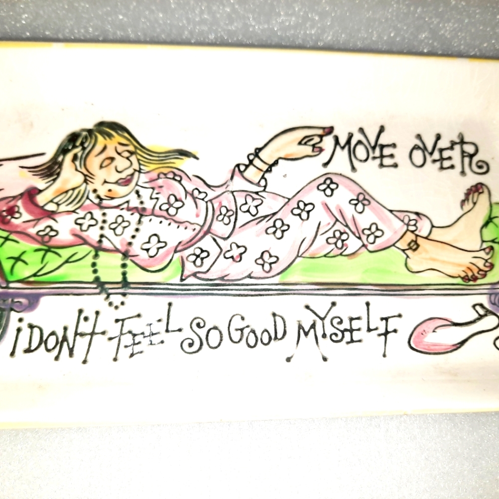 Vintage ucagco ashtray